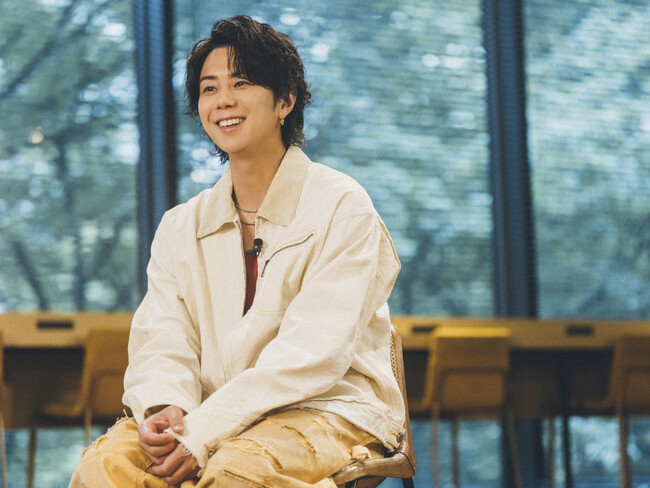 北山宏光（Hiromitsu Kitayama）、ニューアルバム『ULTRActi:on』リリース記念！MTVで制作エピソードなどを語る独占インタビュー特番を放送