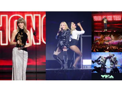 �����񁄑S�čő勉�̉��y���܎��u2026 MTV Video Music Awards�v�e�C���[�E�X�E�B�t�g���N�ԍŗD�G�r�f�I�܂���܁A�}�h���i�͍ő�7����B���I