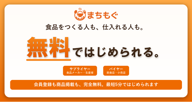 ご当地食品マッチングサイト「まちもぐ」、リリースから約2週間で156品掲載-自社商品をお持ちの方は最短5分で無料掲載｜Infoseekニュース
