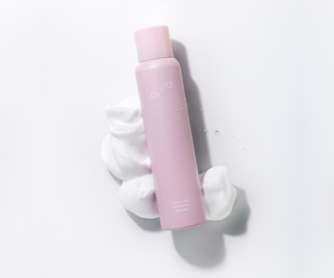 プラセンタ専門スキンケア p/d (ピーディー) よりプラセンタ×炭酸10,000ppmを組み合わせた新発想の「p/d 泡洗顔」が2026年2月23日(月)より新発売