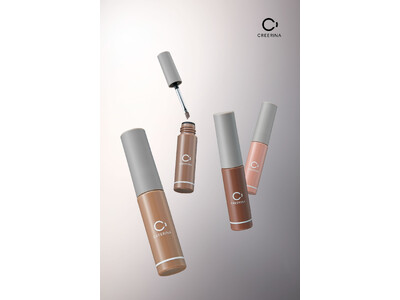 落ちにくいふんわり眉毛がこれ1本で完成！パウダリー仕上がりのリキッドアイブロウ！「CREERINA/ クレーリナ」より、2026年4月1日（水）新発売！