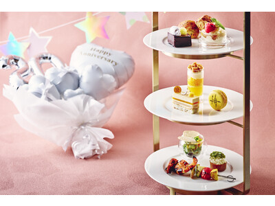 【祝20周年！】ピエール・エルメ・パリとコラボレーション Love & Celebration パーティー・アフタヌーンティー