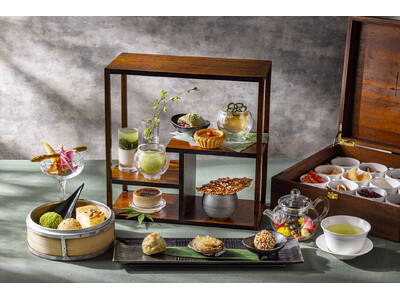 お茶を食べる! 爽やかな初夏の味わい〈 チャイニーズアフタヌーンティー ‘茶の究み’〉　中国料理「チャイナシャドー」より、5月15日販売開始