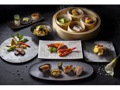 中国料理「チャイナシャドー」より  日本各地から取り寄せた旬の食材を味わいつくすガストロノミックシアター...