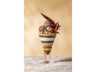 濃厚チョコマロンとみずみずしいシャインマスカットが奏でる、秋の極上ハーモニー ストリングスホテル東京イン...