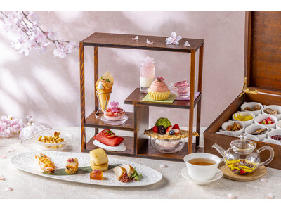 中国料理「チャイナシャドー」より、春の訪れを旬のいちごとともに贅沢に楽しむチャイニーズアフタヌーンティー、ディムサムランチ、パフェ＆セイボリー3月5日より提供開始