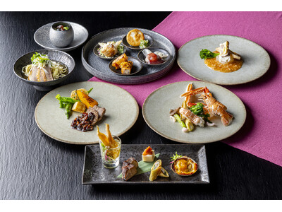 中国料理「チャイナシャドー」より、京都・奈良が誇る食の魅力を堪能する春のガストロノミックシアターを3月5日（木）より提供