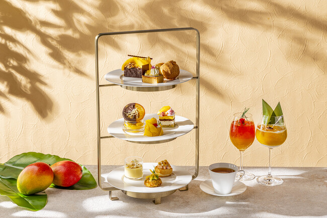【ストリングスホテル東京インターコンチネンタル】マンゴー尽くしの初夏限定「マンゴーアフタヌーンティー」 5月1日より提供開始