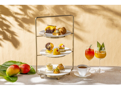 【ストリングスホテル東京インターコンチネンタル】マンゴー尽くしの初夏限定「マンゴーアフタヌーンティー」 ...