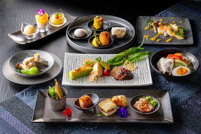 中国料理「チャイナシャドー」より、東北が誇る食の魅力を堪能する夏のガストロノミックシアターを6月4日（木）より提供開始