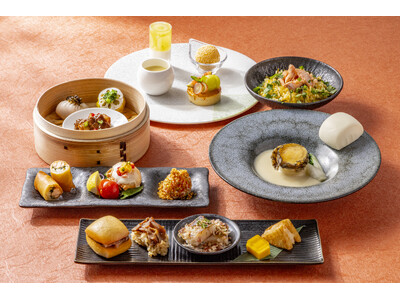 中国料理「チャイナシャドー」 北海道の旬の食材を贅沢に味わう「秋の飲茶コース」9月3日より販売開始