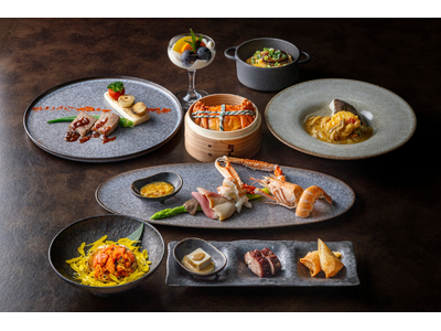 ストリングスホテル東京インターコンチネンタル 中国料理「チャイナシャドー」 上海蟹を味わいつくす美食の饗宴11月1日販売開始