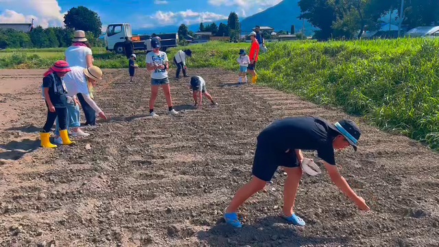 長野県安曇野市「蕎麦畑オーナーシップツアー2025」開催報告