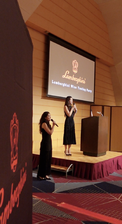 東京アメリカンクラブにて「Tenuta Lamborghini Tasting Party」開催（8/28）