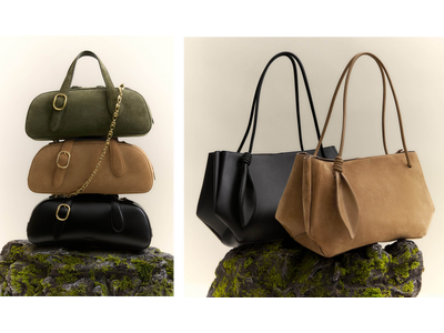 Cafune / カフネ　最旬の「イースト ウエスト」シルエットを纏う新作　Mini Asra Bost...