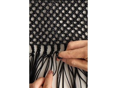 Cafune / カフネ　職人技が輝く手編みのレザー メッシュ バッグ「Woven（ウーブン）Collection」が登場　編み込みレザーを纏った新たな表情で、5月28日（木）より順次新発売