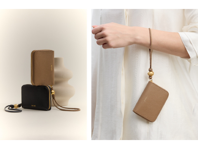 【Cafune／カフネ】キャッシュレス時代の新作コインパースが誕生！「Egg Zip Coin Purse」6月22日（月）新発売