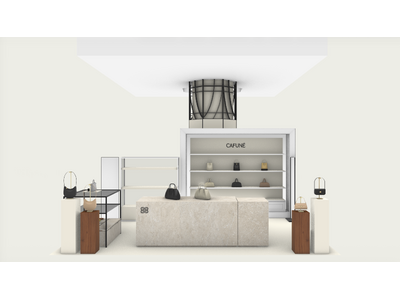 【Cafune/カフネ】阪急うめだ本店に登場！注目の26秋冬コレクションが集結「Cafune 大阪 Autumn Pop Up」開催