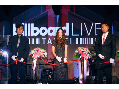 「Billboard Live TAIPEI」2025年11月18日オープン　こけら落としは中島美嘉、会場熱狂　2日間4ステージ完売、ファンとハイタッチ「臨場場」を満喫