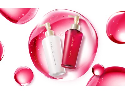 高機能エイジングケア*¹ブランド『CANADEL（カナデル）』から独自処方のオイル級のメイク落ちを叶える「クレンジングウォーター」と1本で肌悩みをサポートする「ジュレローション【医薬部外品】」を新発売