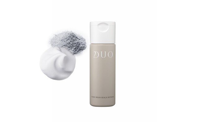 「DUO（デュオ） ザ　ウォッシュ　ブラックリペア」をリニューアル新発売「角栓・汚れ除去力」・「トリートメント機能」・「泡の質感」アップ