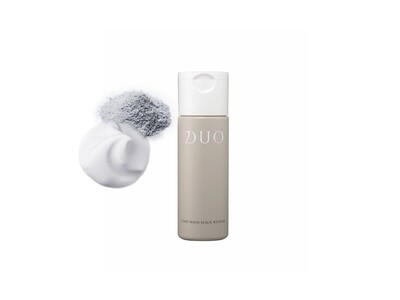 「DUO（デュオ） ザ　ウォッシュ　ブラックリペア」をリニューアル新発売「角栓・汚れ除去力」・「トリートメント機能」・「泡の質感」アップ
