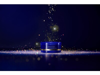 高機能エイジングケア*1ブランド「CANADEL(カナデル)」より純金の金箔*²を贅沢に配合した夜用美容液マスクが登場
