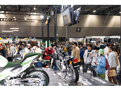 最新バイクを見て・触って・体験！「第４回名古屋モーターサイクルショー」開催決定！2025年4月4日（金）...
