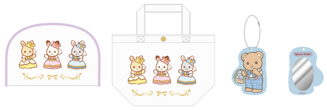 プレスリリース「「シルバニアファミリー展40th」 名古屋会場新発売商品の販売やマスコットグリーティング開催など、みどころ満載！」のイメージ画像