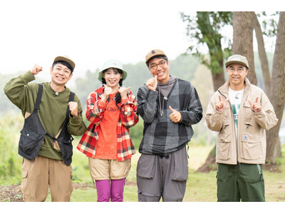 「おぎやはぎのハピキャン」超ときめき(ハート)宣伝部・坂井仁香らがお米をとことん味わうためのキャンプを満喫！１１月１３日（木）から６週にわたり放送