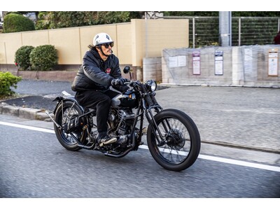 元中日ドラゴンズ・祖父江大輔さんが愛車を披露！バイク愛を熱く語ります!!体験型イベントやグルメなど、家族で楽しめるコンテンツが充実！