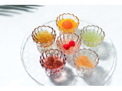 【京都・バイカル】国産フルーツと宇治茶を使った、とろける贅沢ゼリー新登場！