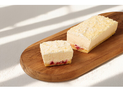 【京都・バイカル】夏でもさっぱりと。軽やかな口当たりのレアチーズケーキが６月に新発売