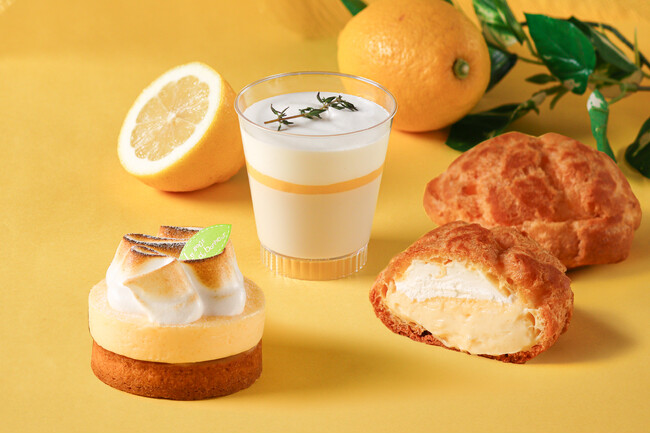 【京都・バイカル】暑い夏にピッタリな 爽やかな「レモン」が主役の新作スイーツが続々登場！