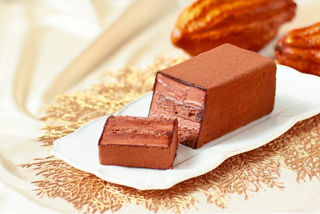 【京都・バイカル】27年愛され続ける“とろける贅沢”。待望の生チョコケーキ「ショコラクリュ」今季発売開始。