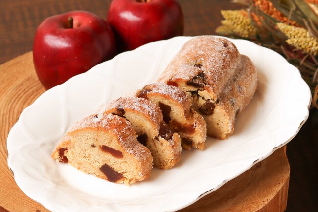 【京都・バイカル】秋の味覚を使ったお菓子が続々登場！「りんごのシュトーレン」新発売