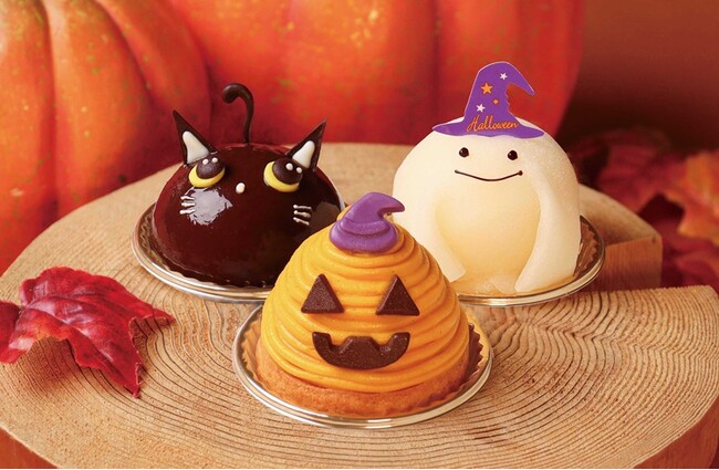 【京都・バイカル】今年もハロウィンケーキに可愛いトリオが登場！