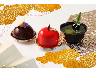 【京都・バイカル下鴨本店】京漆器のような「鏡面美」をグラサージュケーキで表現。艶やかな本店新作ケーキを11月から販売開始。