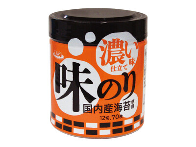 【国内産海苔使用】ひとくちで広がる濃いうま味「味のり卓上 濃い味仕立て」を9月16日に新発売