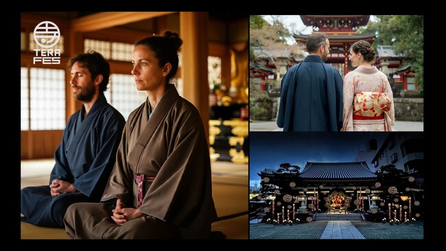 お寺でサウナや、茶道、ライブ、焚き火Bar、屋台、国産手持ち花火などが楽しめる『ネオ縁日』！！