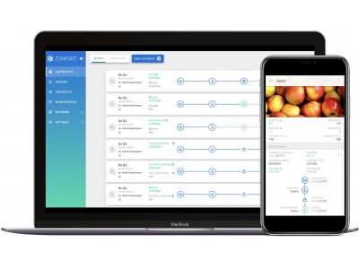 インポーターのセールスプラットフォーム「Zenport」の製品版をリリース