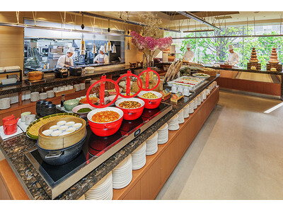 レストラン「セレニティ」ランチビュッフェ 韓国料理フェア開催