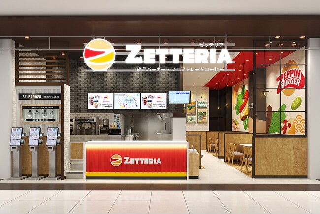 【エスパル郡山】福島県初出店！ 「ZETTERIA(ゼッテリア)」　2025年3月14日(金)NEW OPEN！のメイン画像