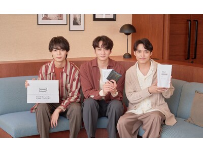 【imperfect 特別コラボ】チーム・ハンサム！の20周年を記念してチーム・ハンサム！×imperf...