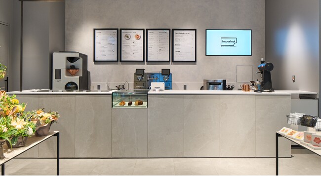 【imperfect3/6新店舗】三菱商事ビルディング　東京・丸の内から発信する「あなたの『おいしい』を、わたしの『うれしい』に。」