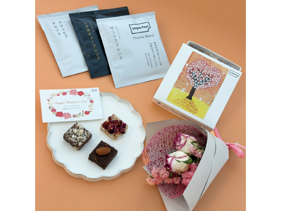 【imperfect】今年の母の日は、チョコレートとコーヒーで至福の“じぶん時間”を。imperfect...