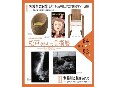 松戸市制施行75周年記念「松戸ゆかりの美術展ーその潜在力ー」を開催