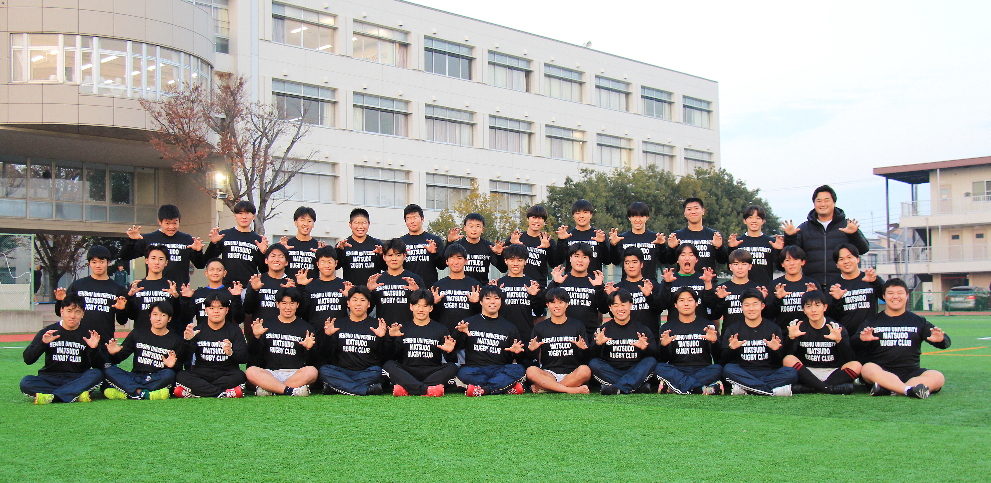 専松ラグビー部が31年ぶりの全国大会“花園”に出場！ 目標「花園で年を越す」の達成へ