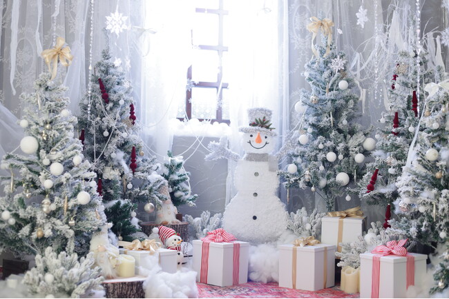 トータルスタジオフォセット 呉ポートピアパーク店の《25周年》特別企画「～毎月スタジオが変わる～　マンスリースタジオ」がすごい！12月はクリスマスをテーマにした「没入型スタジオ」が登場！