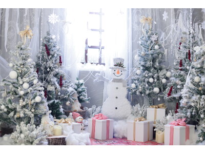 トータルスタジオフォセット 呉ポートピアパーク店の《25周年》特別企画「～毎月スタジオが変わる～　マンスリースタジオ」がすごい！12月はクリスマスをテーマにした「没入型スタジオ」が登場！